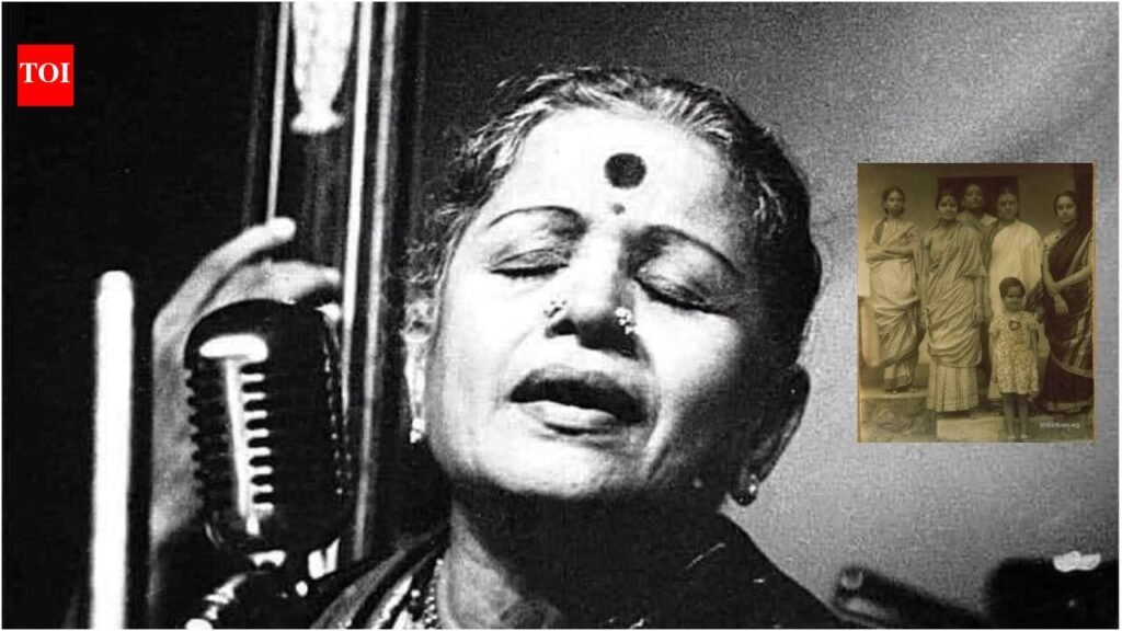 MS Subbulakshmi’s musical roots began at home; mother played veena, grandmother violin; how the legend got her initials | Telugu Movie News