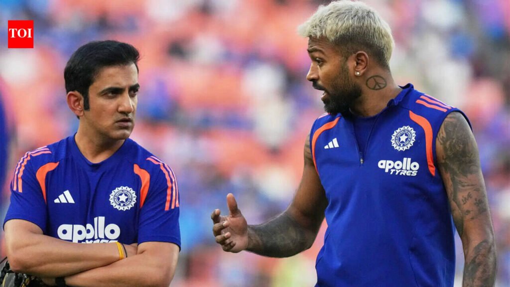 ‘Clear message’ for Hardik Pandya: Gautam Gambhir reveals what the all-rounder must do to return to Team India | Cricket News