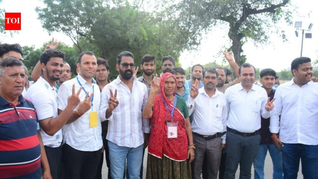 Congress secures all four wards in Jaipur repoll, boosting seat count to 57 | Jaipur News
