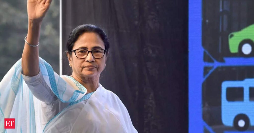Mamata-led TMC submits new name, symbol choices under protest after EC bars party name, ‘flowers and grass’ for Bengal bypolls