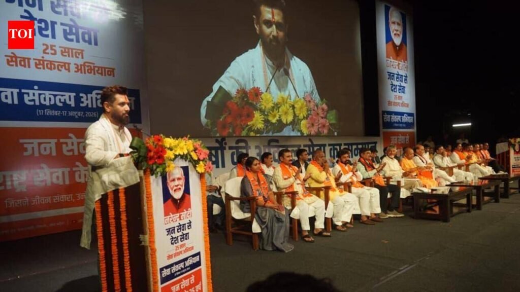 PM Modi symbol of India’s global respect: Paswan | Varanasi News