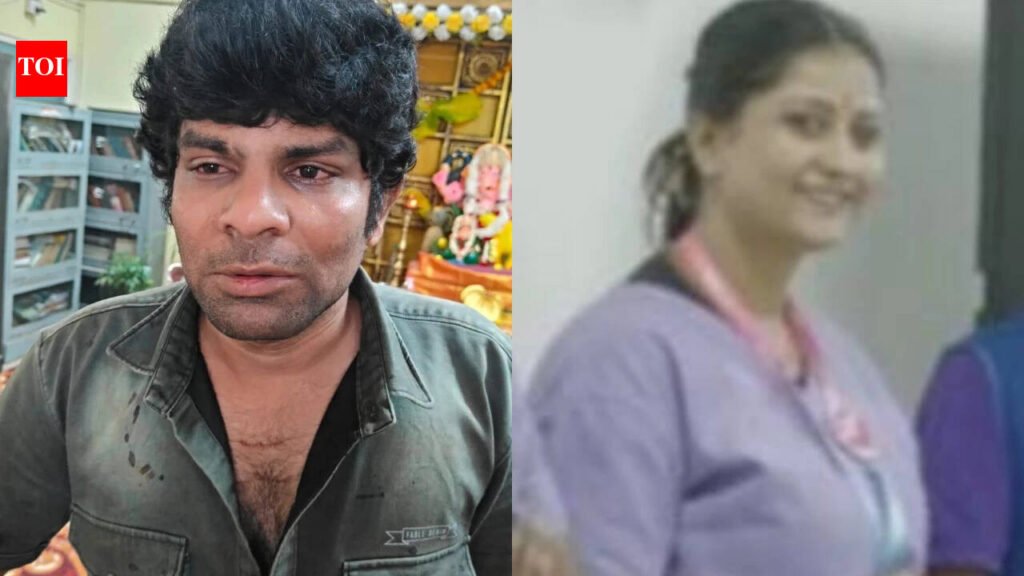 Traffic SI fights off man who attacked nurse-wife with acid & machete | Bengaluru News