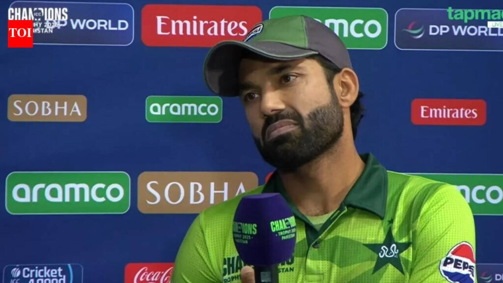 Mohammad Rizwan: Mohammad Rizwan approaches ICC Anti-Corruption Unit over mobile phone seizure by Pakistan’s cyber crime agency | Cricket News