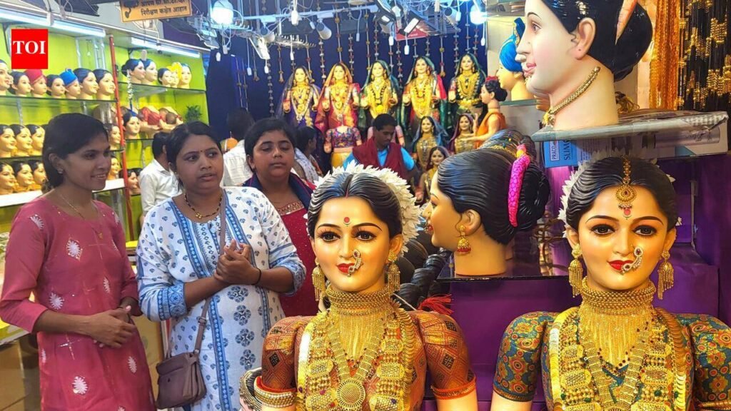 Gauri puja brings Pune homes together with rituals, food and haldi-kumkum | Pune News