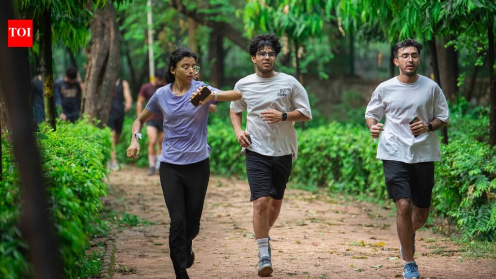 Run, explore, date in Delhi’s great outdoors | Delhi News