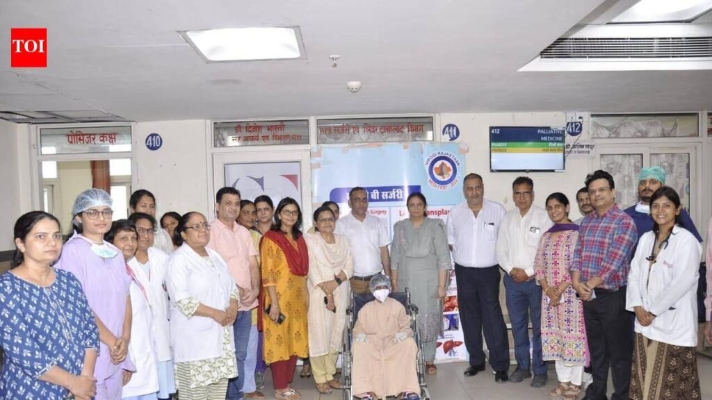 15-year-old discharged after Raj’s first paediatric liver transplant at SMS hosp | Jaipur News