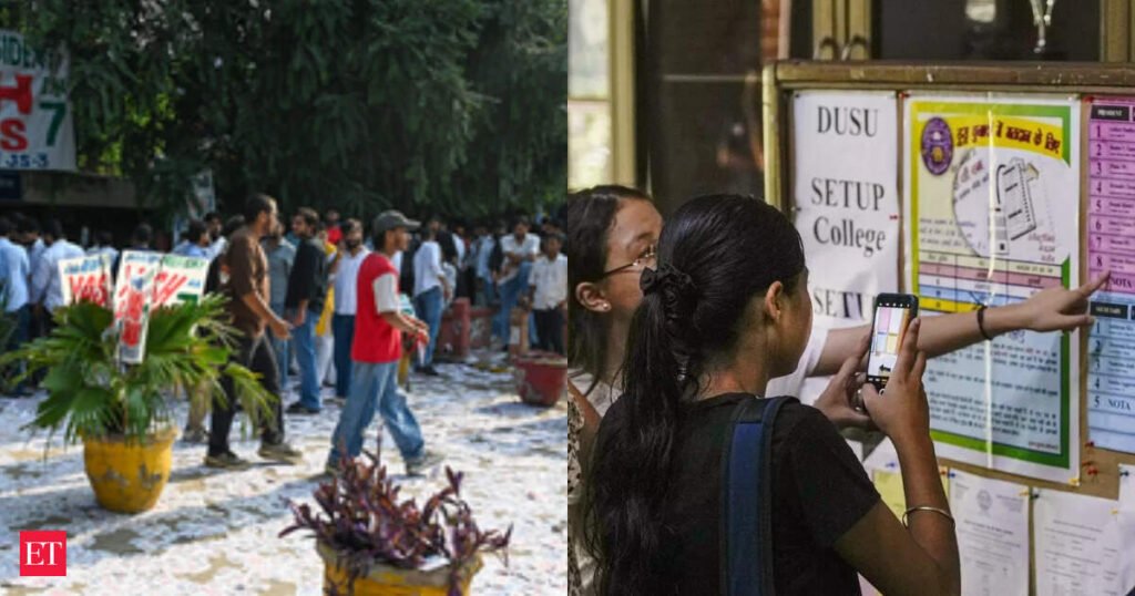 DUSU Elections 2026: Delhi University votes today; counting on Sept 19, check candidates, security measures