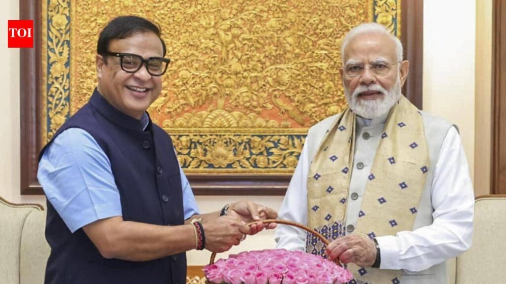 PM Modi turns 76; Himanta credits him for Assam’s growth story | Guwahati News
