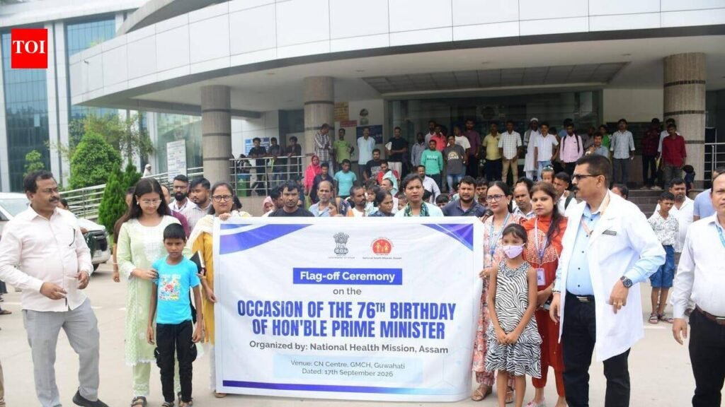 Assam to sponsor treatment for 76 children with congenital heart disease | Guwahati News