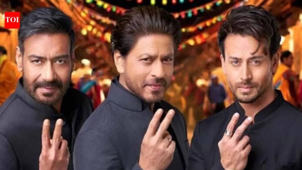 Tukaram Mundhe says Shah Rukh Khan, Ajay Devgn, Tiger Shroff are violators of the law as he speaks on their elaichi ad row: ‘There is a responsibility cast upon the person who is advertising it’ | Hindi Movie News