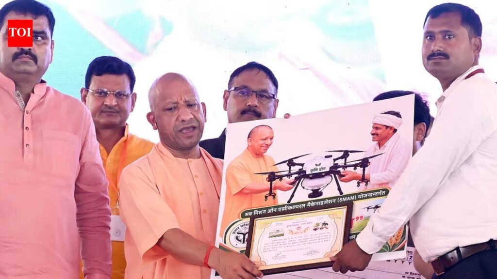 Bansgaon block of Gorakhpur: Wins laurels for NITI Aayog’s Aspirational Blocks programme | Lucknow News