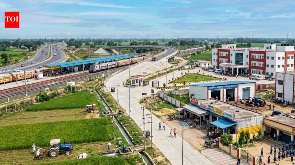 Maharajganj: From a backward Agrarian Border district to an emerging engine of rural growth | Lucknow News
