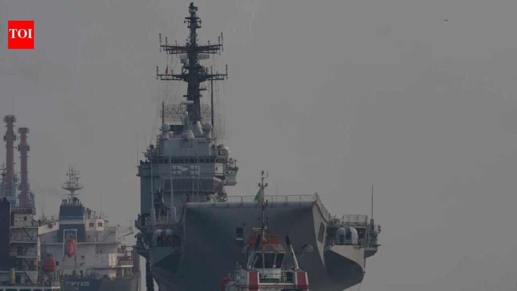 Indonesia gets its first aircraft carrier, sparks debate over cost & military ambitions