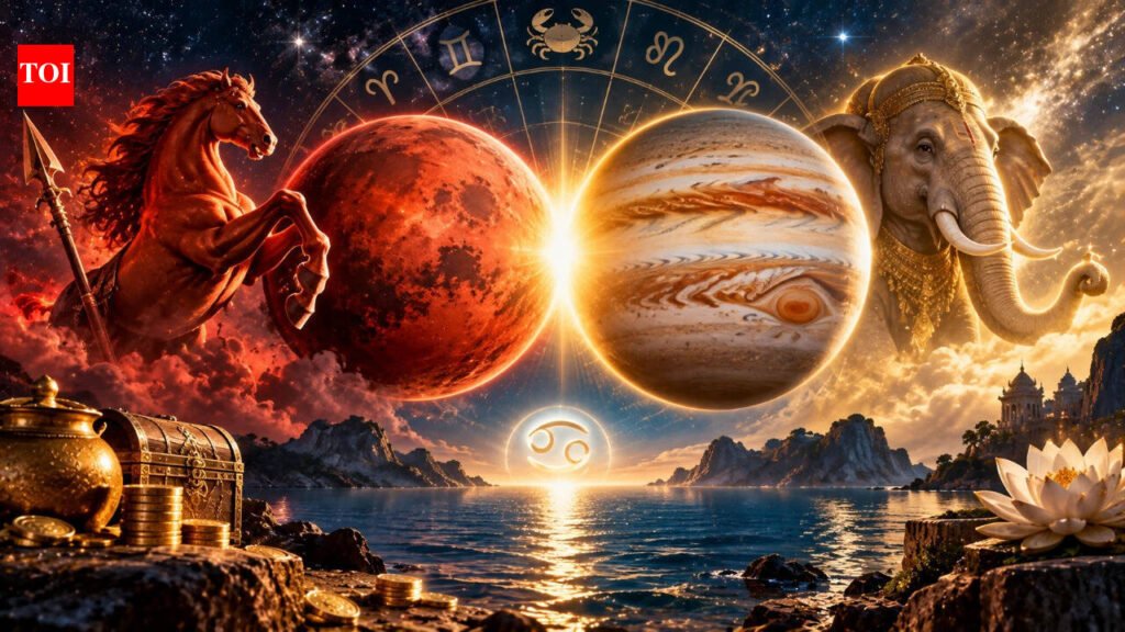 A Weak Mars Meets Powerful Jupiter in Cancer: What Does This Transit Mean for Your Luck, Money And Wealth?