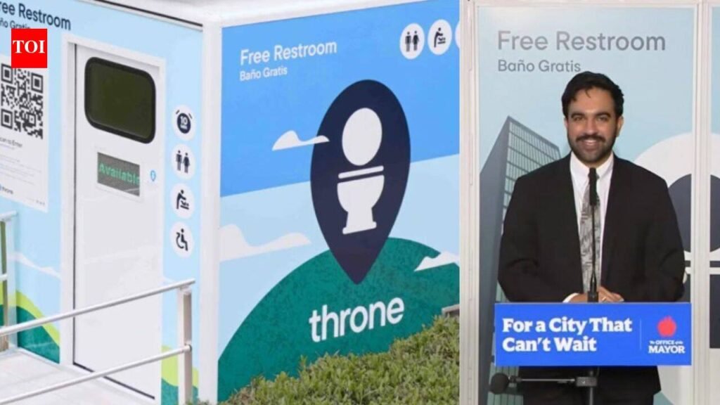 Mayor Zohran Mamdani: New York installs new public bathrooms where doors open automatically after 10 minutes; “This is not a place to scroll,” says Mayor Zohran Mamdani |