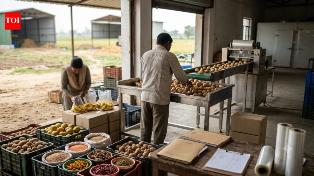 UP’s food processing revolution: From farm produce to value-added industry | Lucknow News