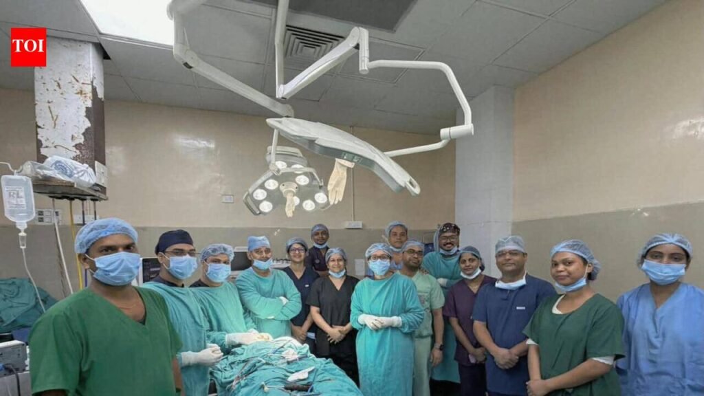 16-year-old undergoes complex jaw joint reconstruction at IGIMS | Patna News