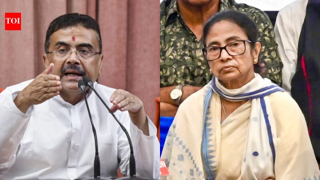 Arrogance, Lord Ram’s curse behind TMC crisis, says West Bengal CM Suvendu Adhikari | Kolkata News