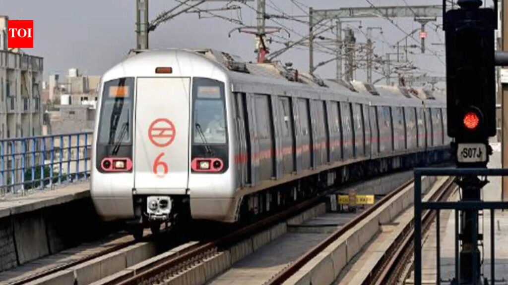 Delhi Metro sees record 82.45 lakh passenger boardings as DTC strike continues | Delhi News
