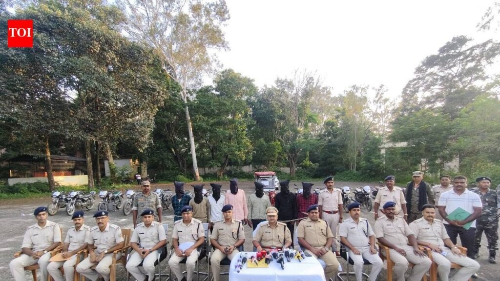 Bike lifters gang busted, 7 held | Ranchi News