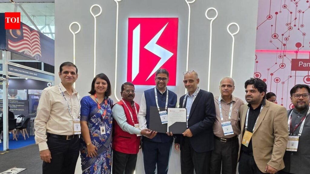 IIT Hyderabad signs MoU with Kaynes Semicon to boost semiconductor research | Hyderabad News
