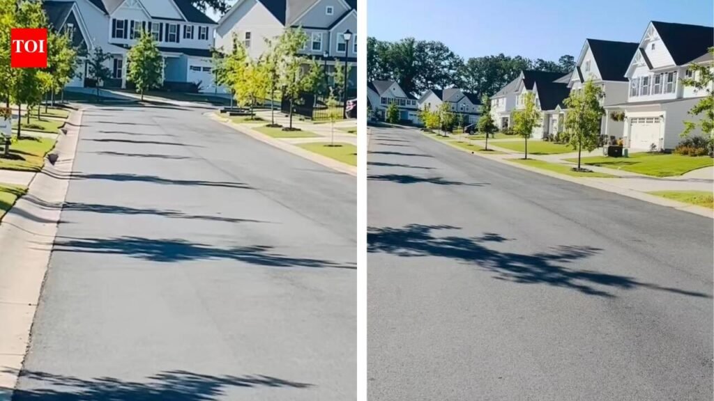 Indian woman in US shares 9 am street video, says ‘you will get everything except people’ |