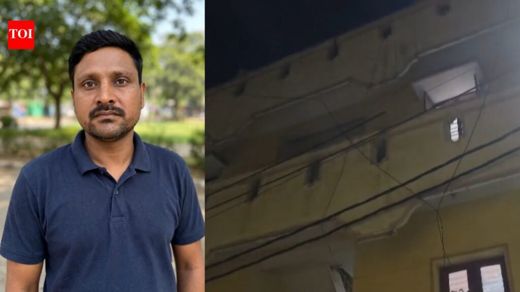 Bengaluru horror: Man strangles wife, burns her face with hot oil for not answering his call | Bengaluru News