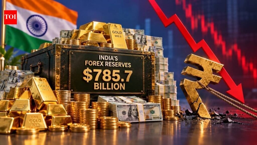 RBI has record forex reserves, but why is rupee still not out of the woods?