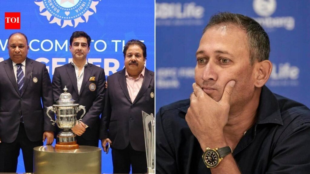BCCI to take call on Ajit Agarkar’s future after AGM authorisation, confirms Rajeev Shukla | Cricket News