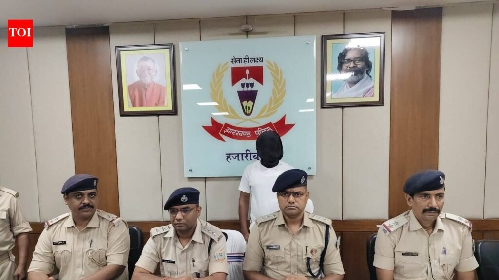 Bihar man held for woman’s murder in H’bag | Ranchi News