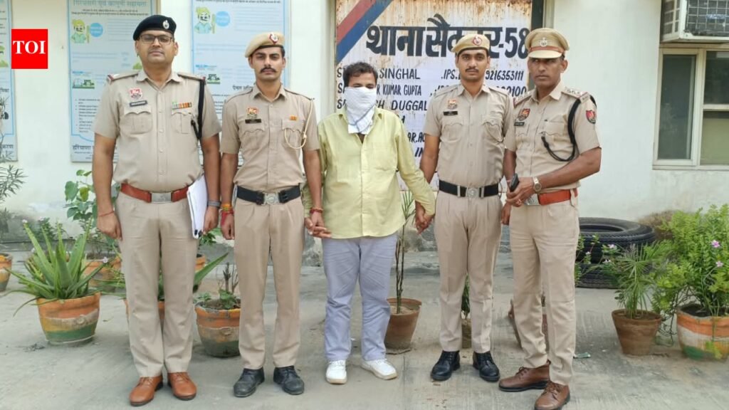Man held for raping woman for years, threatening to leak intimate videos in Faridabad | Gurgaon News