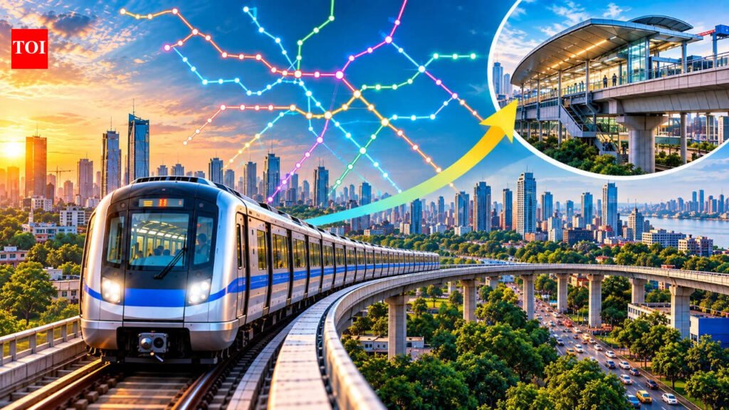 India Metro Expansion: India’s metro boom: From one city to a network set to overtake the US