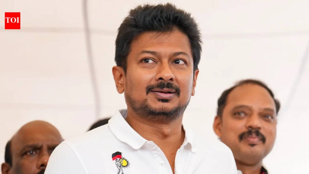 ‘Tamil Nadu not against Hindi’: Udhayanidhi Stalin responds to Supreme Court remark, rejects Navodaya schools | Chennai News