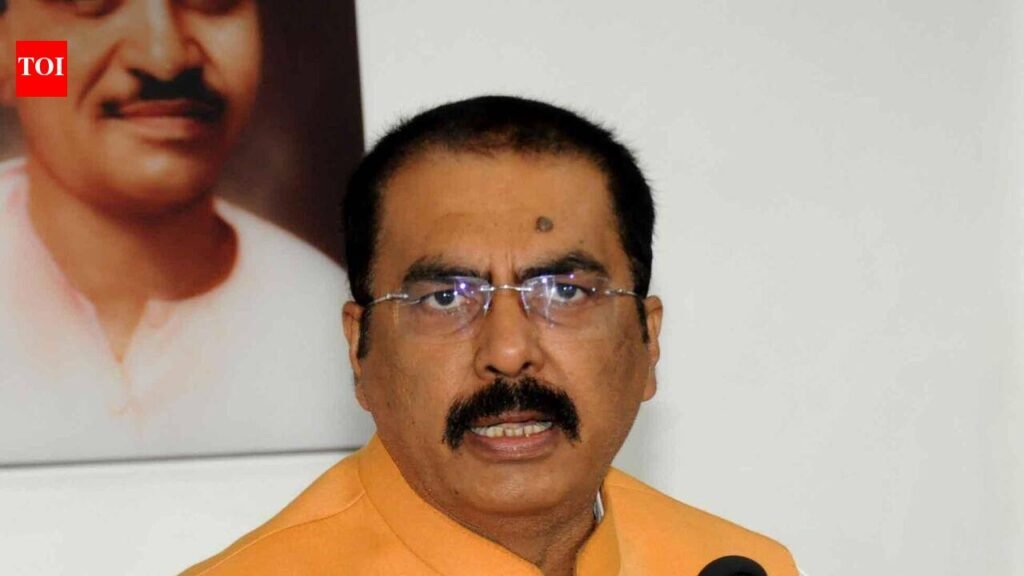 BJP donates Rs51L to CM relief fund for flood victims | Patna News