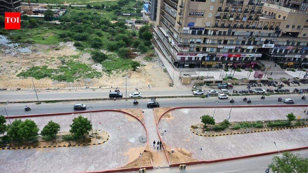 JDA’s ₹12cr Mahal Road revamp under scrutiny over U-turn design | Jaipur News