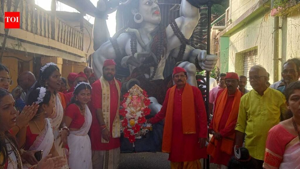 Adpai’s 19 ‘kutumb Ganeshas’ bring ancestral tradition to life | Goa News