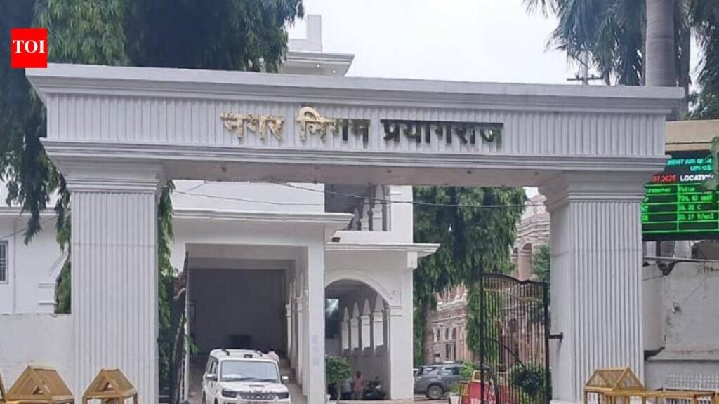 PMC approves land bank, fee hikes, reforms | Prayagraj News