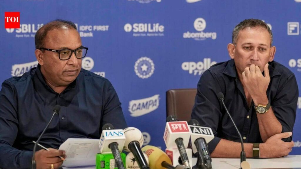 ‘Fifteen days is a long time’: BCCI plays wait-and-watch on Ajit Agarkar’s future | Cricket News