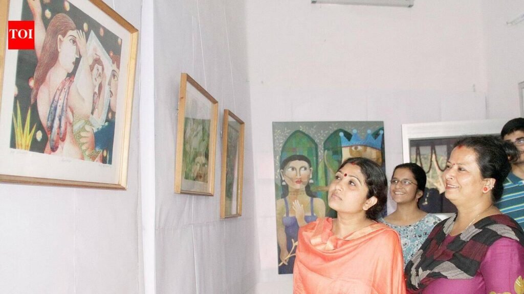 INTACH exhibition revives Patna Kalam tradition | Patna News
