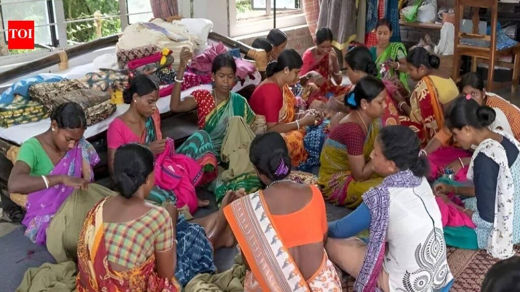 ‘Lakhpati Didis’ network expanding fast in Prayagraj dist | Prayagraj News