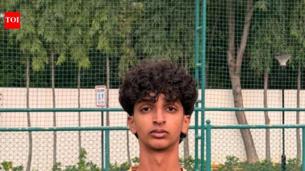 Bengaluru boy to represent Indian team at ISF World Cup in China | Bengaluru News