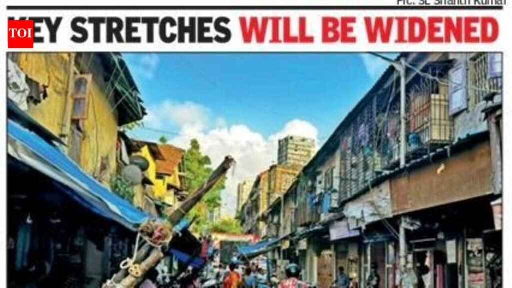 Decks cleared, Kamathipura redevelopment work set to begin this Diwali | Mumbai News