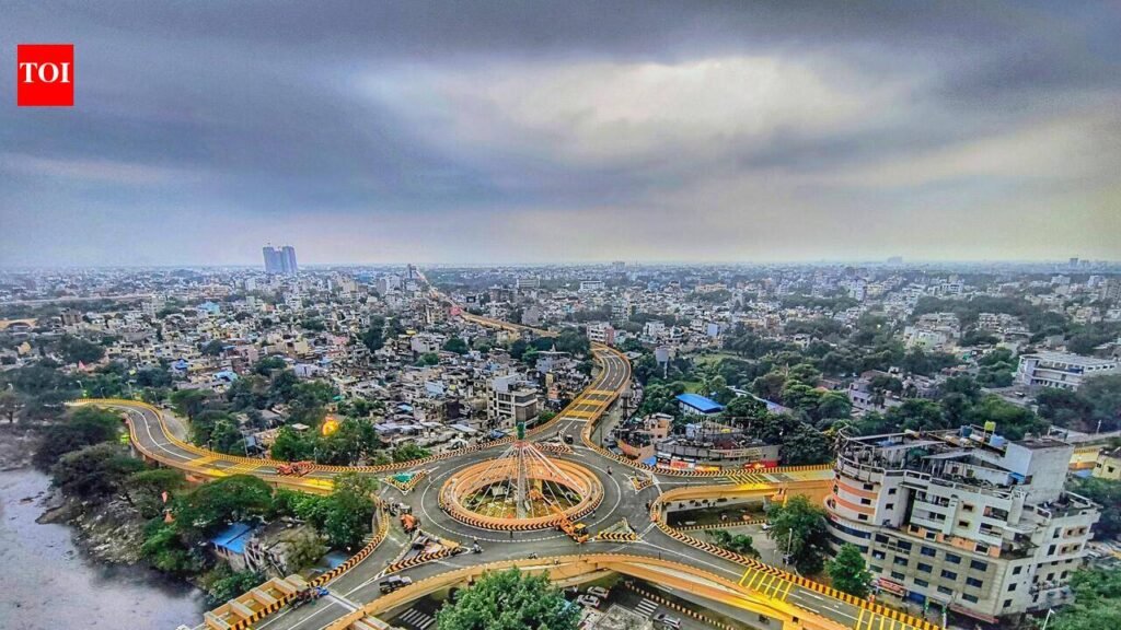 City’s Longest & Costliest: Rs998cr Indora-Dighori Flyover Project Set to Open Today | Nagpur News