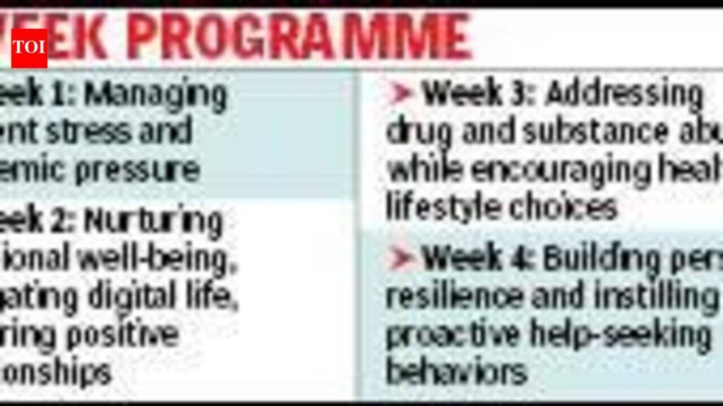 Stress management, digital life navigation on CISCE 3-tier plan for schoolkids’ mental health well-being | Kolkata News