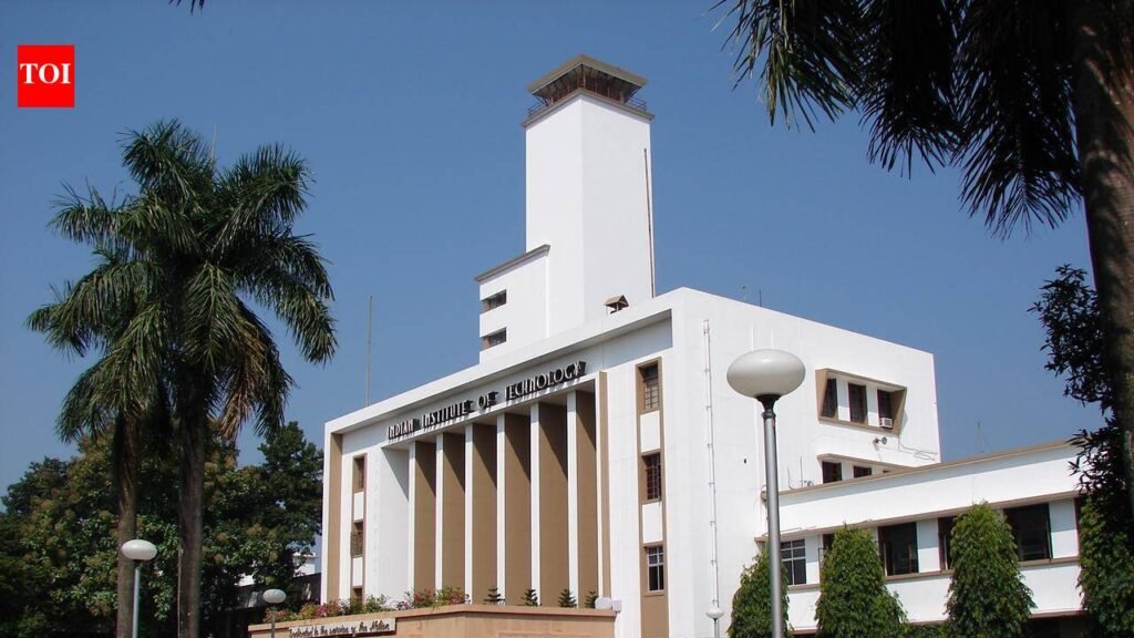 IIT Kharagpur gets dean of career development for students’ holistic advancement | Kolkata News