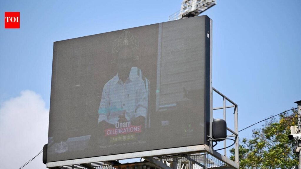 Smart City LED display boards face legality questions over road-safety norms | Thiruvananthapuram News