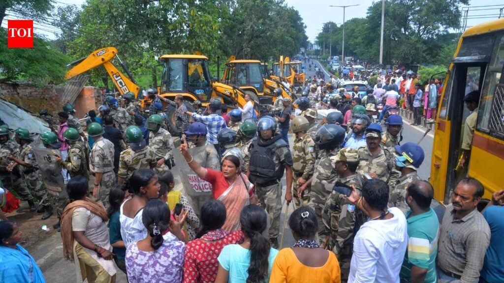 HC stays anti-encroachment drive in HEC | Ranchi News
