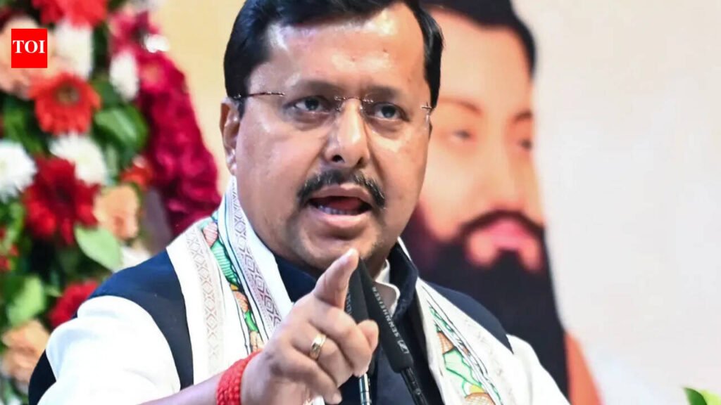 Nitin Nabin donates 3 month’s salary for flood relief in Bihar | India News