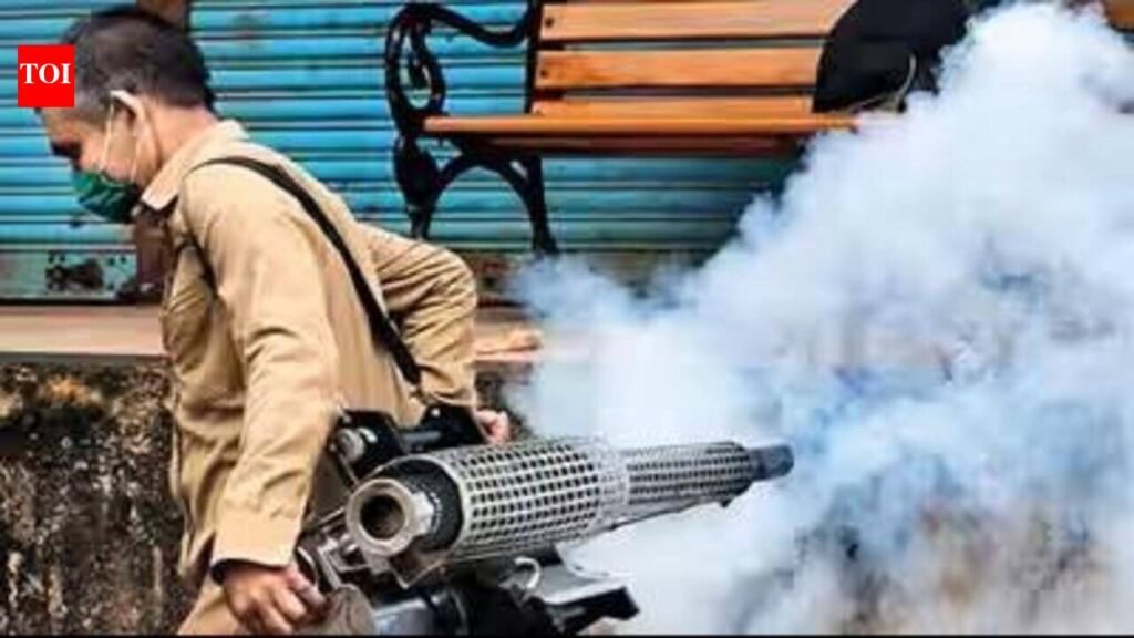 Mosquito-borne diseases in Mumbai see alarming rise in Sept | Mumbai News