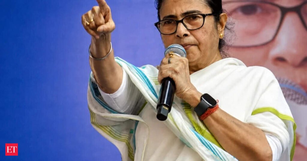 Mamata Banerjee calls new party name/symbol decision a ‘black day’ for democracy